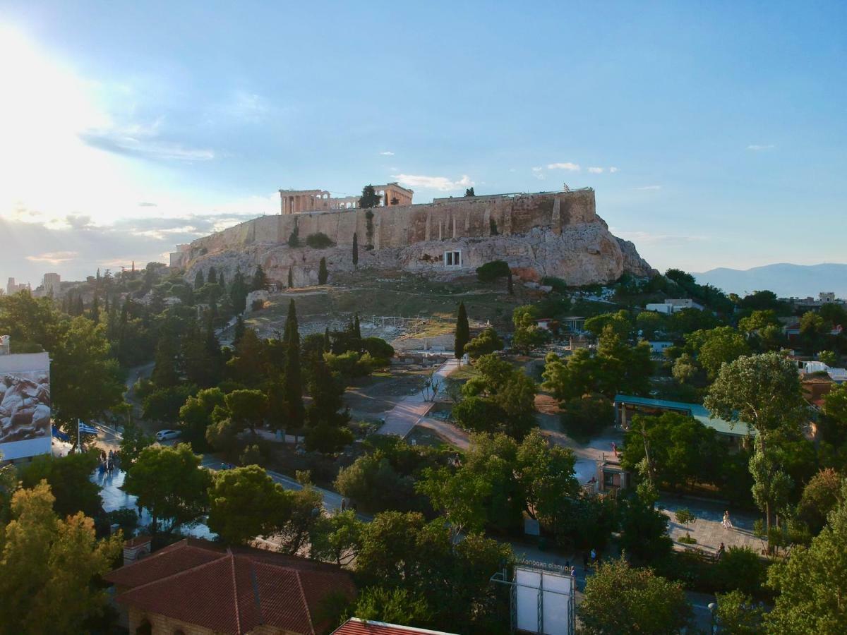 Star Acropolis Apartment Athens Luaran gambar